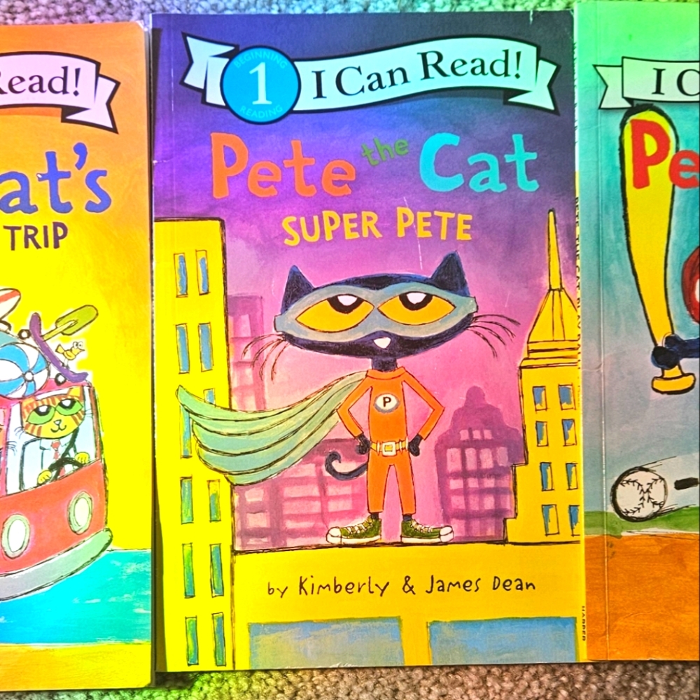 Pete the cat books